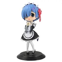 Фігурка Banpresto Q Posket Рем Re Zero Рем Життя в альтернативному світі з нуля 14 см (WST RZ 26)