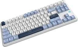 Клавіатура Ajazz AK870 V2 Flying Fish Switch White USB-C (AK870-V2-FF-BWB) - мініатюра 5