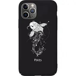 Чохол-накладка Toto Full PC Print Case Apple iPhone 11 Pro #170_Pisces Black