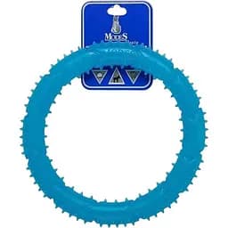 Игрушка для собак Modes Denta кольцо M 20 см голубая