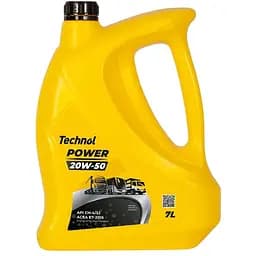 Моторное масло Technol Power 20W-50 7 л (TL92834)