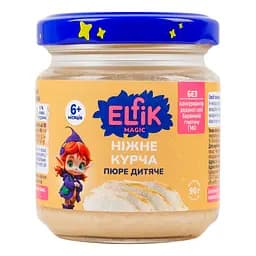 Пюре Elfik Magic нежный цыпленок 90 г