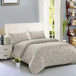 Комплект постельного белья Soho Семейный 2 шт. - 150x200 см Grandeco Cream