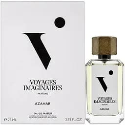 Парфумована вода оригінал Voyages Imaginaires Azahar 75 мл