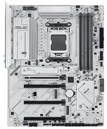 Материнська плата ASUS B650E MAX GAMING WIFI W White (B650E MAX GAMING WIFI W) (Socket AM5, AMD B650, ATX)