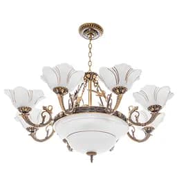 Люстра подвесная Brille классическая E27 60W PB (BKL-012S/11)