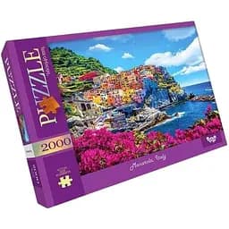 Пазл класичний Danko Toys Манарола-Італія 2000 елементів (C2000-01-01-10)