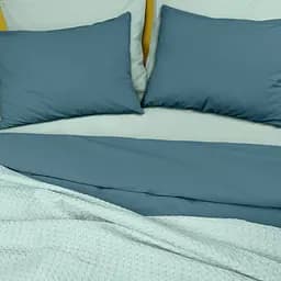 Плед-покривало Cosas Waffle Weave Mint 75х95 см (Blanket_04Mint_WaffleWeave_75x95) - мініатюра 2