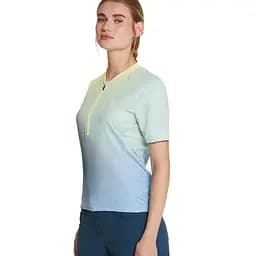 Велоджерсі Ziener Naladia W Blue/Yellow S (1012-249104-185-36) - мініатюра 3