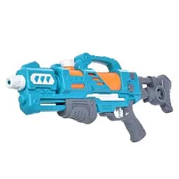 Великий водяний пістолет MR 1054-2 з ручною помпою — для літніх активних ігор, 59 см