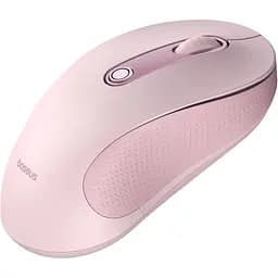 Миша Baseus F02 Ergonomic Pink [B01055505411-01] [129415] - мініатюра 3