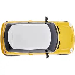 Машинка Rastar Mini Cooper S 1:24 Жовтий - мініатюра 8