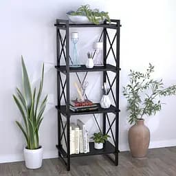 Стелаж Скіф-4-550 Loft Design (Горіх Модена)