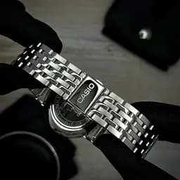 Чоловічий годинник Casio MTP-B110D-7A Сріблястий ( AT1141-0261 ) - мініатюра 5