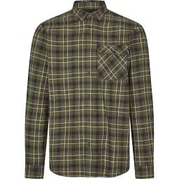 Сорочка Seeland Glen Flannel Shirt M Grape Leaf/Dark Navy Chec