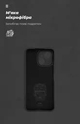 Чехол ArmorStandart ICON для Tecno Spark 40C 4G с защитой камеры, черный (ARM87250) - мініатюра 4