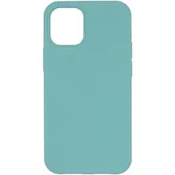 Чохол Epik Silicone Case Full Protective AA NO LOGO для Apple iPhone 11 Pro Max 6.5 Бірюзовий/Marine Green