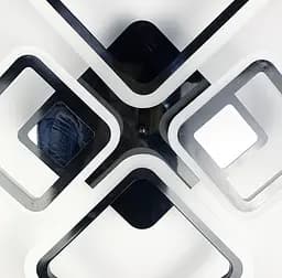 LED світильник із 3D підвісткою Line.F Колір корпусу Чорний - мініатюра 6