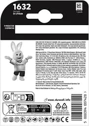 Батарейка Duracell CR1632 літієва 3V (АРТ1987) - мініатюра 2