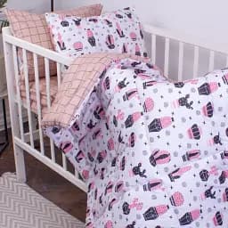 Підковдра MirSon 18-0004 Pink Cactus бязь 110х140 см (2200010261110) - мініатюра 2
