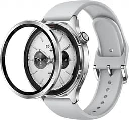 Смарт-годинник Xiaomi Watch S4 Silver (BHR9197GL) - мініатюра 3