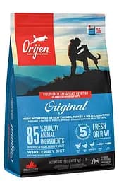 Сухой корм Orijen Original Dog для всех пород с курицей и индейкой 2 кг (o18220)