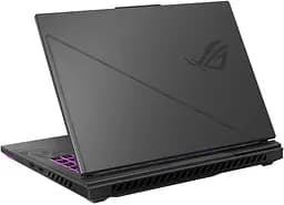 Ноутбук ASUS ROG Strix G16 G614JV-N3143 16' FHD IPS, Intel i7-13650HX, 16GB, F512GB, NVD4060-8, NoOS, Сірий (90NR0C61-M00CC0) - мініатюра 8
