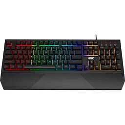 Клавіатура AOC GK200 Gaming RGB LED [GK200D32R] [105581] - мініатюра 3