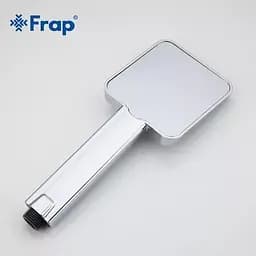 Ручний душ 1-режим, хром Frap F001, Хром - мініатюра 4