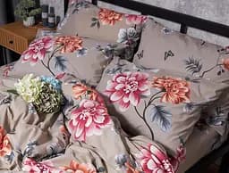 Набір наволочок Moon&Star Бязь Gold Люкс Peony Brown 40х60 см 2 шт - мініатюра 2