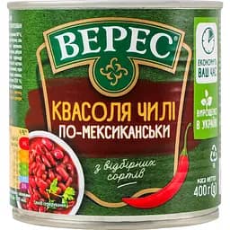 Квасоля Верес Чилі по-мексиканськи 400 г