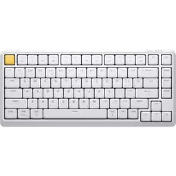 Клавіатура Keychron J1 82 Key K Pro Banana Switch RGB White (J1-Q4-UA) [159741] - мініатюра 2