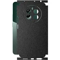 Захисна плівка StatusSKIN для Realme Narzo 70 5G Корпус Вініл Шкіра чорна