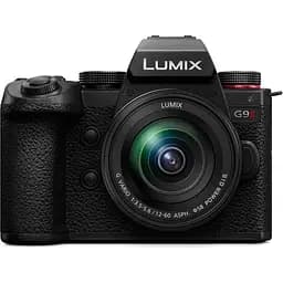 Беззеркальный фотоаппарат Panasonic Lumix DC-G9 II Kit G Vario 12-60mm f/3.5-5.6 (DC-G9M2MEE) Black [111252]