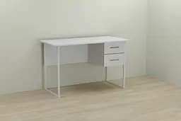 Комп'ютерний стіл Ferrum-decor Таккота 75x140x60 білий ДСП Білий 16мм (FRD-102098) - мініатюра 4