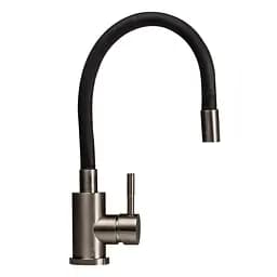 Смеситель для кухни Globus Lux Alpen SUS-203SB Черный