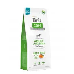 Сухий корм Brit Care Dog Grain-free Adult Large Breed для собак великих порід, беззерновий з лососем, 12 кг - мініатюра 7