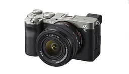 Беззеркальный фотоаппарат Sony Alpha A7C II kit (28-60mm) Silver (ILCE7CM2LS)