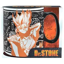 Чашка AbyStyle DR. Stone Senku Ishigami 460 мл - мініатюра 4