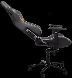 Геймерське крісло GT Racer чорне з темно-сірим (X-8005 Dark Gray/Black) - мініатюра 4