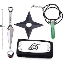 Коллекционный набор Naruto Наруто из 5 штук NA NP 08