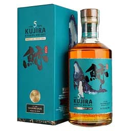 Виски Kujira 5 Year Old 43% 0.7 л в подарочной упаковке