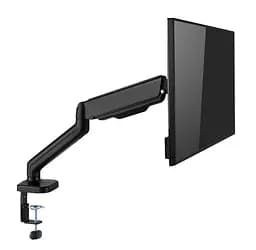 Кронштейн настільний для монітора 17-32` OfficePro MA411B, Black, VESA 100x100 мм/75x75 мм, регулювання (повороту, нахилу), навантаження до 9 кг - мініатюра 2