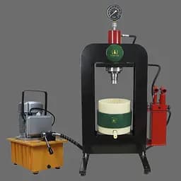 Гідравлічний маслопрес 50 тонн Комбо CraftOil листовий з капролоновою бочкою 3 літри
