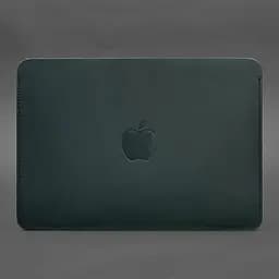 Чохол із натуральної шкіри BlankNote для MacBook 13 дюйм Зелений краст - мініатюра 3