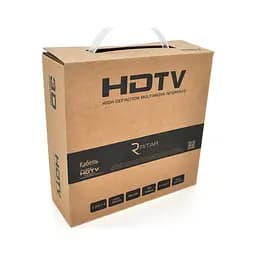 Кабель мультимедійний HDMI M to HDMI M 10.0m V1.4 4K black Ritar (HDMI(M)/(M)V1.4-10m-348B) - мініатюра 2