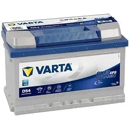 Акумулятор Varta Blue Dynamic D54 EFB 65Ah Н Ев (-/+) 650EN 278x175x175 мм