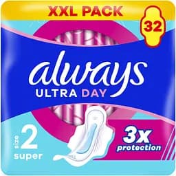Гигиенические прокладки Always Ultra Day Super размер 2, 32 шт.