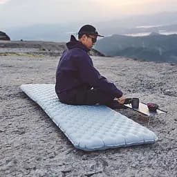 Матрац надувний Naturehike UL (CNK2450WS012) 8см - одномісний - 186х64 - сірий - мініатюра 6