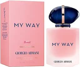 Оригинал Giorgio Armani My Way Floral 50 мл парфюмированная вода